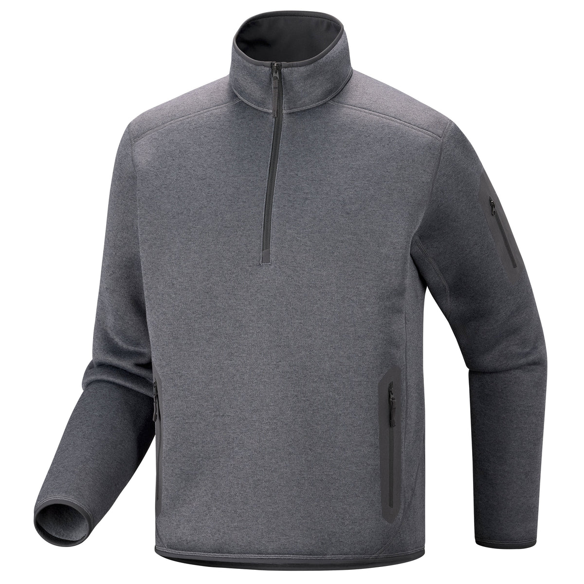 Men's Covert 1/2 Zip Fleece - Void Heather