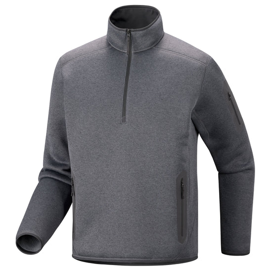 Men's Covert 1/2 Zip Fleece - Void Heather