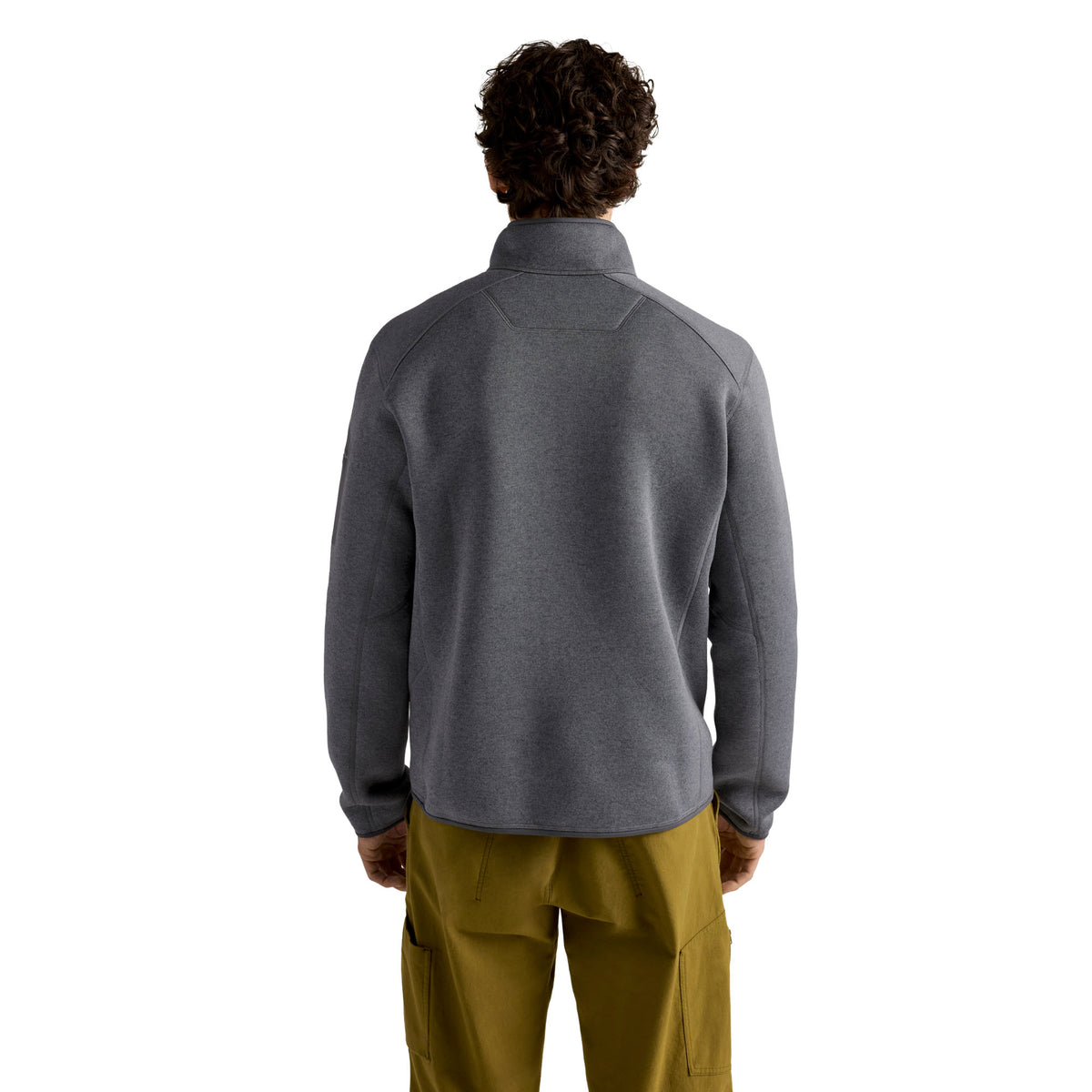 Men's Covert 1/2 Zip Fleece - Void Heather