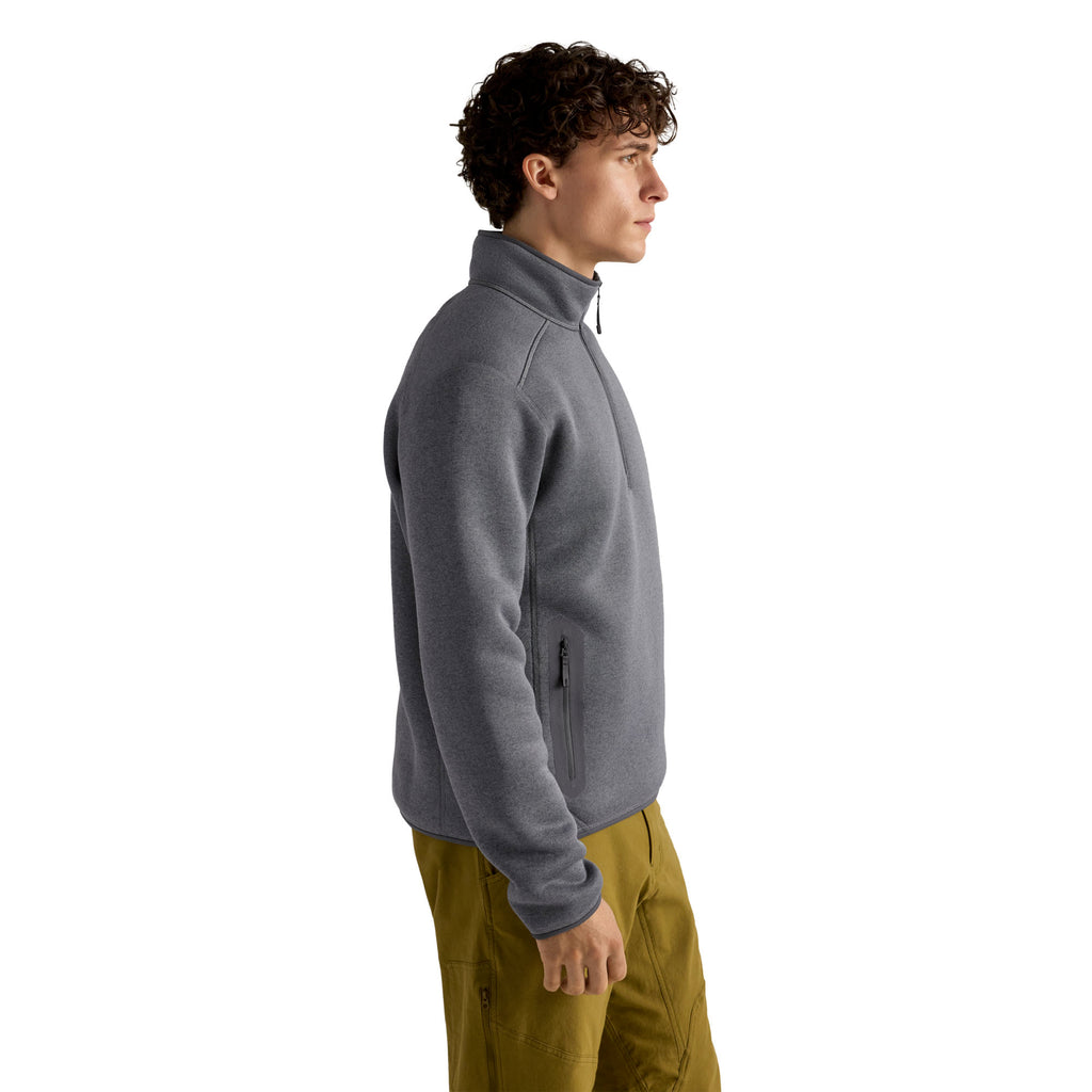 Men's Covert 1/2 Zip Fleece - Void Heather