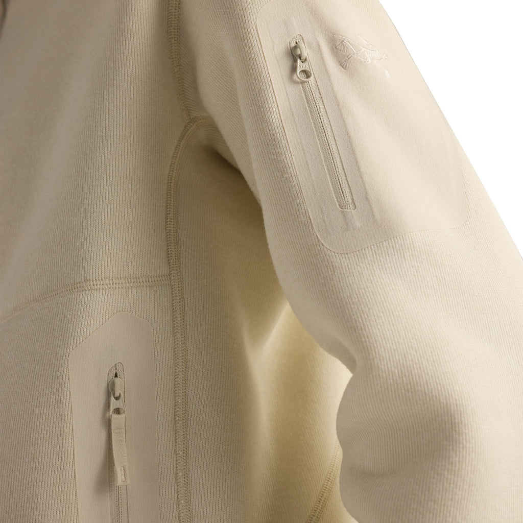 Women's Covert 1/2 Zip Neck Fleece - Arctic Silk Heather / Salt