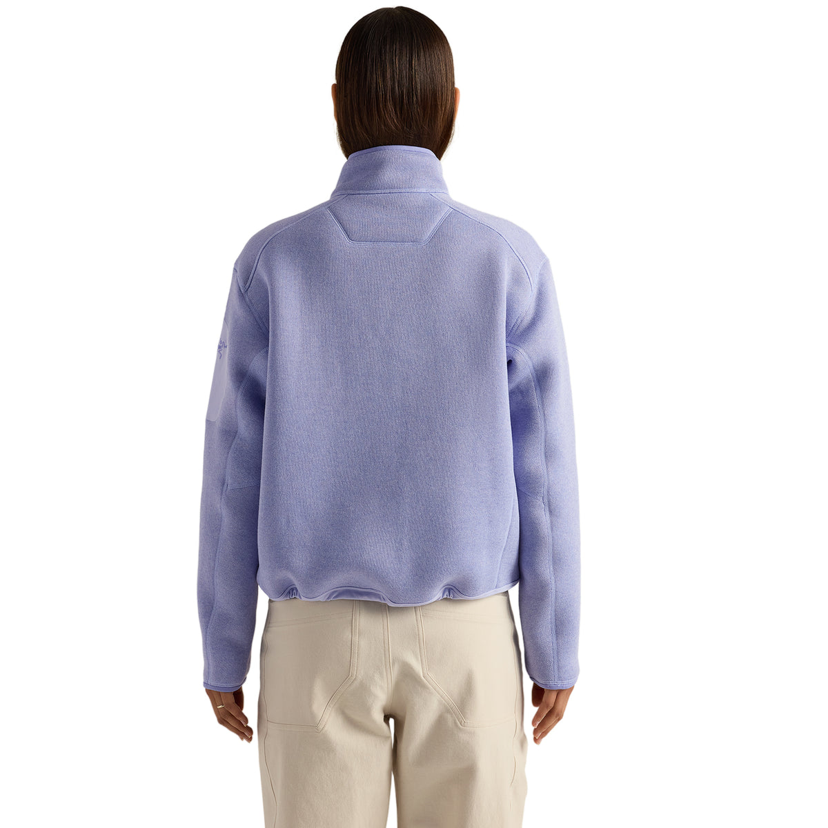 Women's Covert 1/2 Zip Neck Fleece - Kasumi Heather