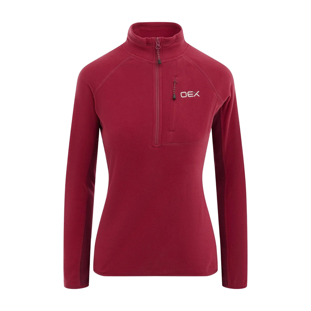 Women's Ardmore 1/2 Zip Fleece - Pink