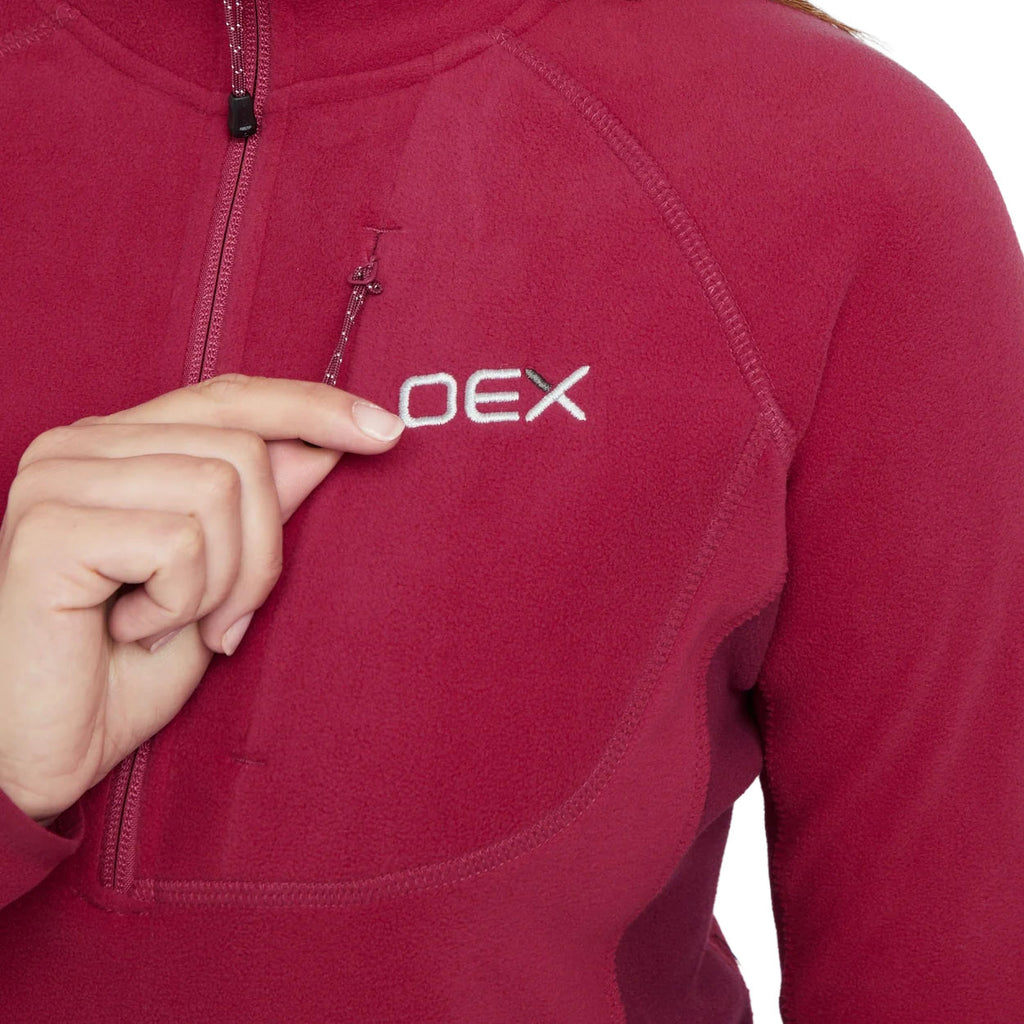 Women's Ardmore 1/2 Zip Fleece - Pink