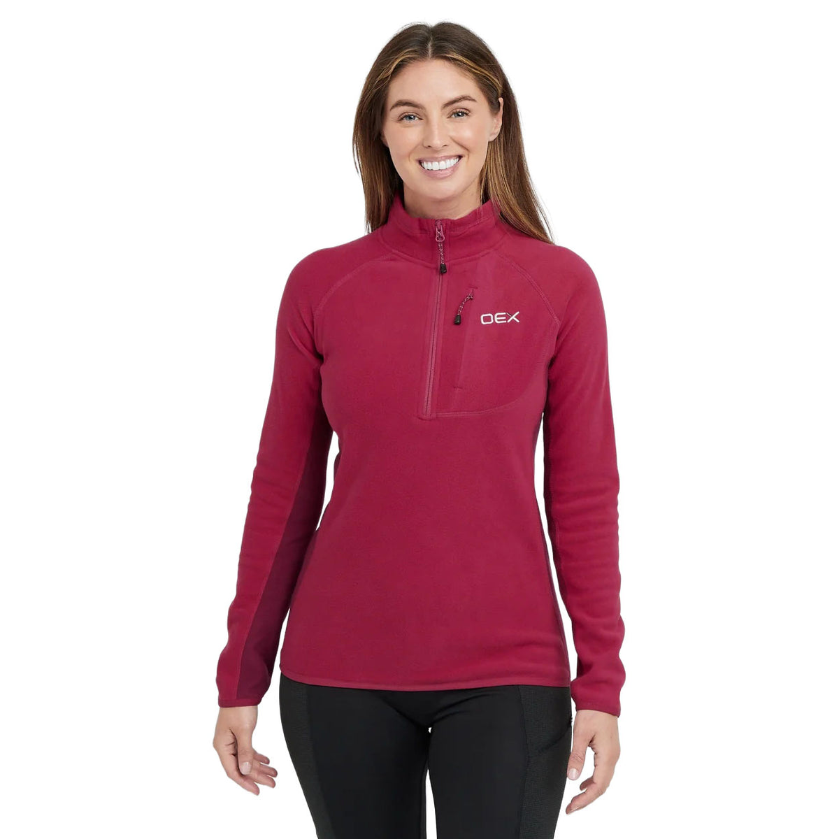 Women's Ardmore 1/2 Zip Fleece - Pink
