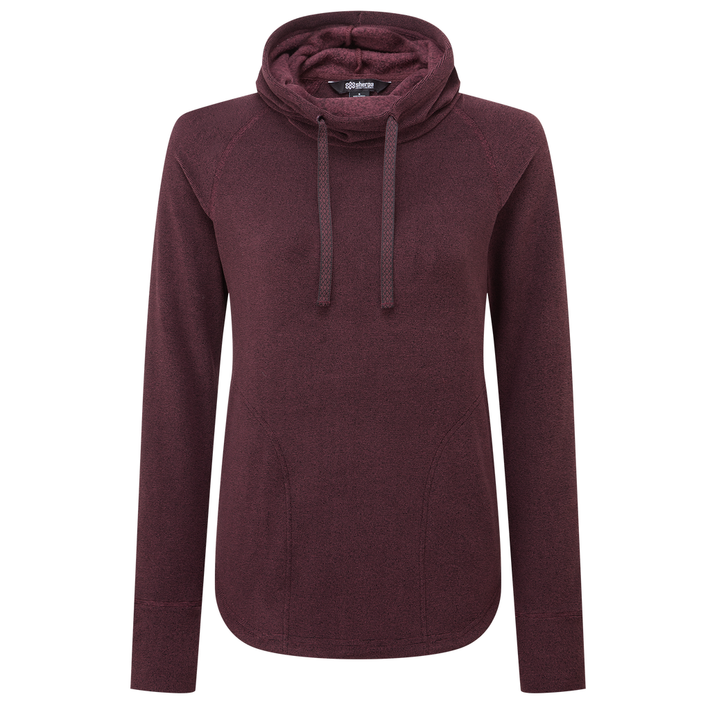 Women's Rolpa Pullover - Red