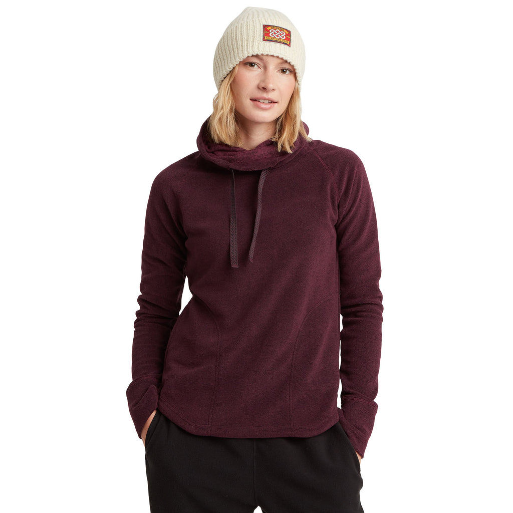 Women's Rolpa Pullover - Red