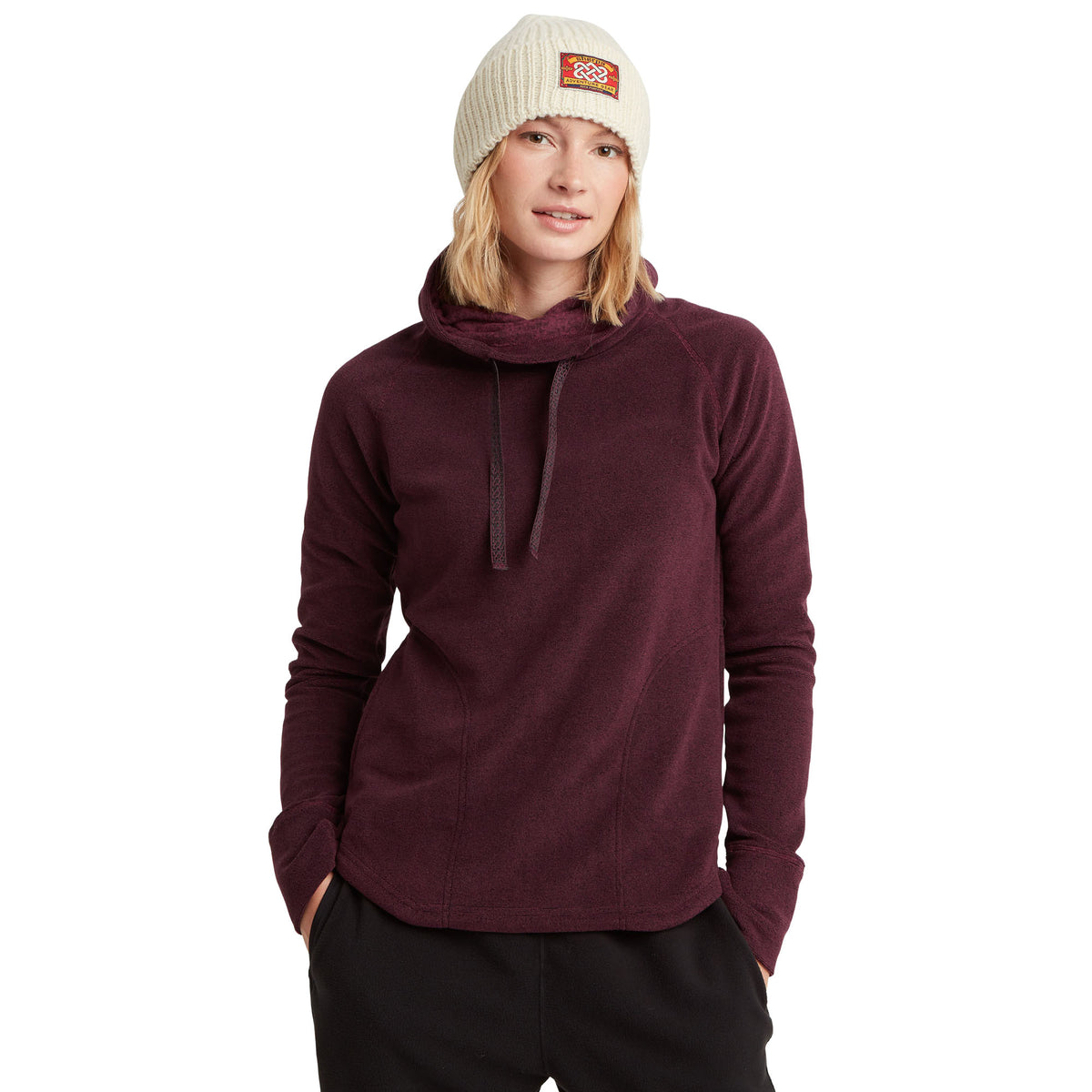 Women's Rolpa Pullover - Red