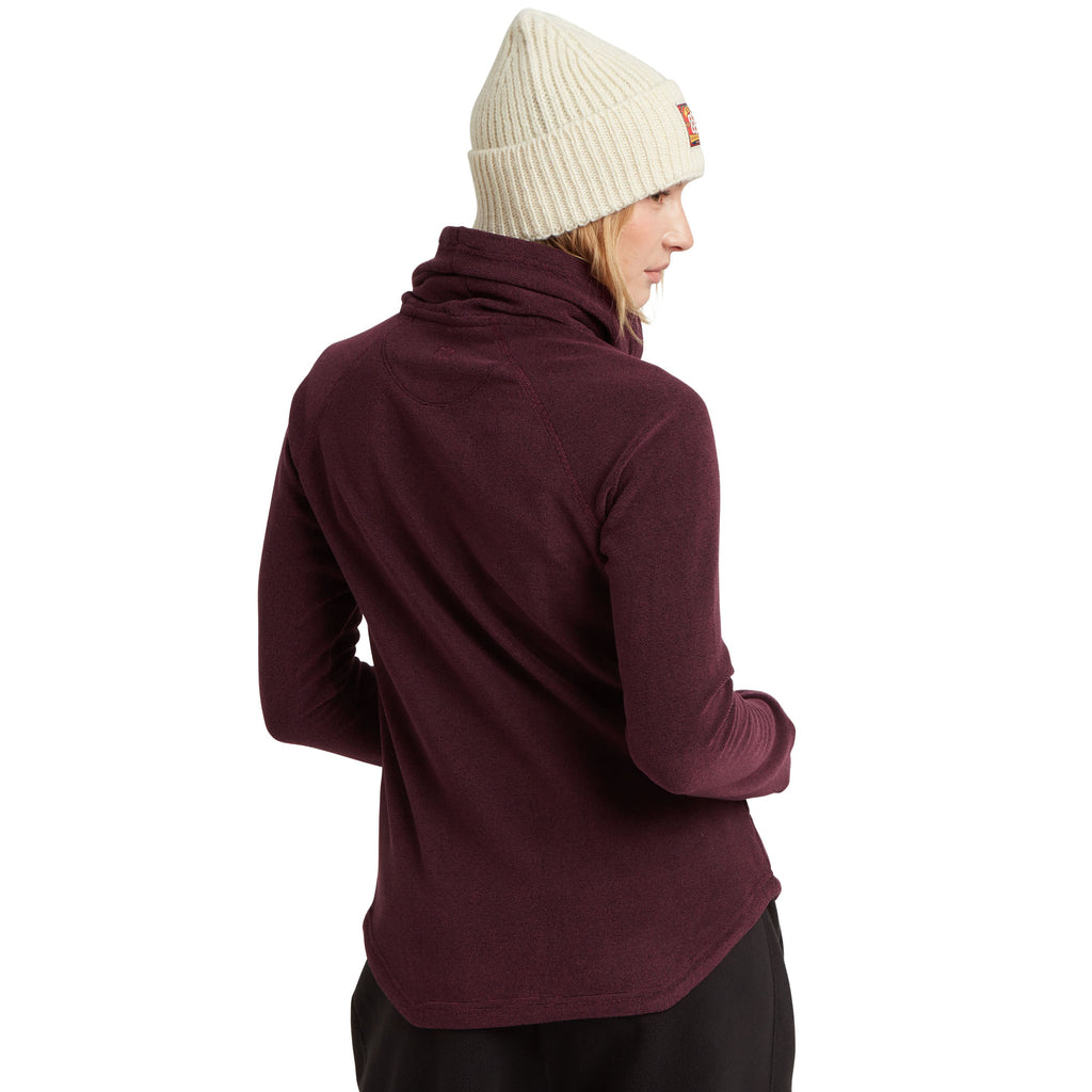 Women's Rolpa Pullover - Red