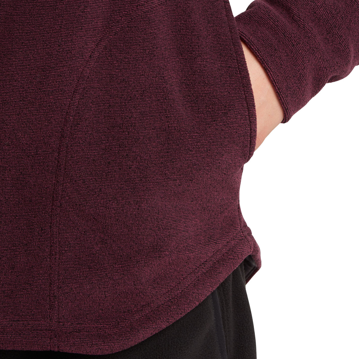 Women's Rolpa Pullover - Red