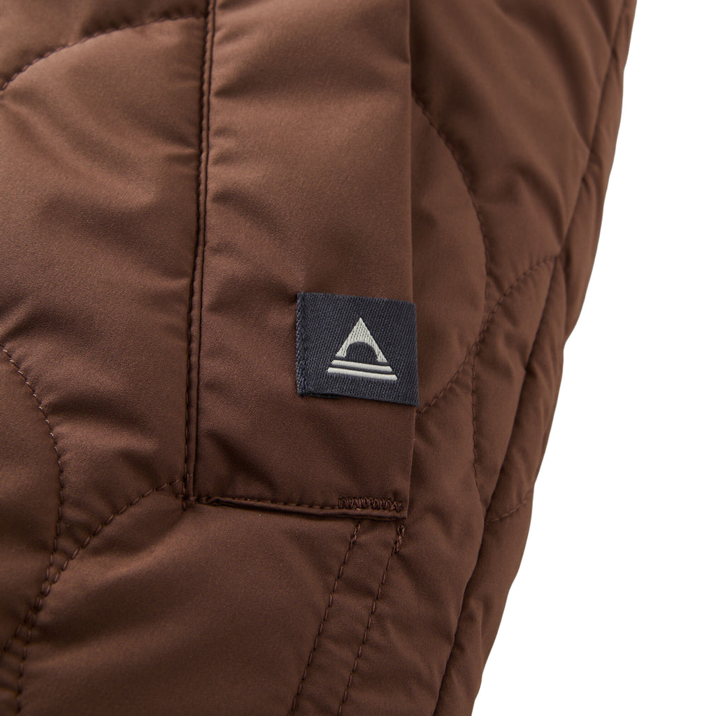 Women's Flora Sherpa Gilet - Brown