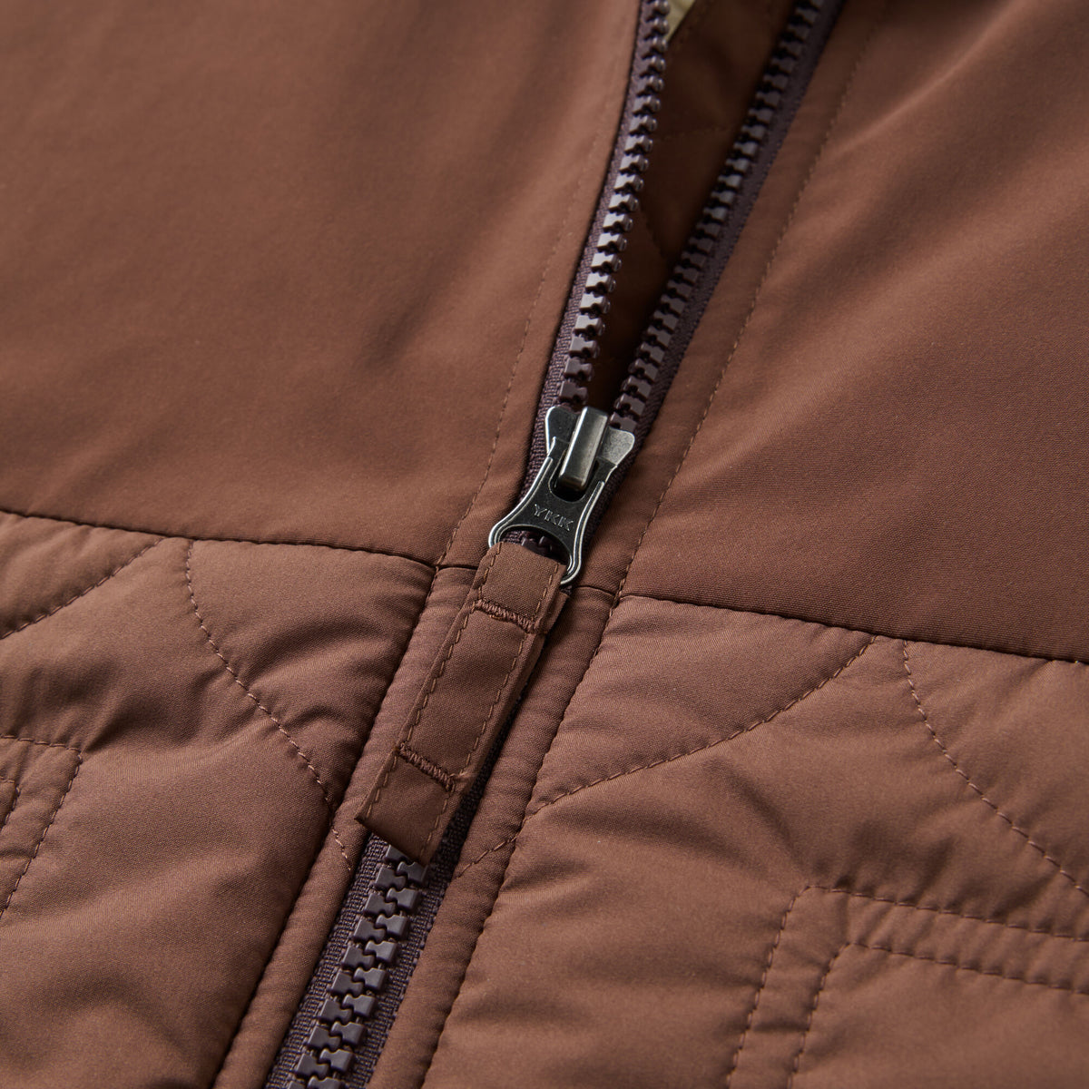Women's Flora Sherpa Gilet - Brown