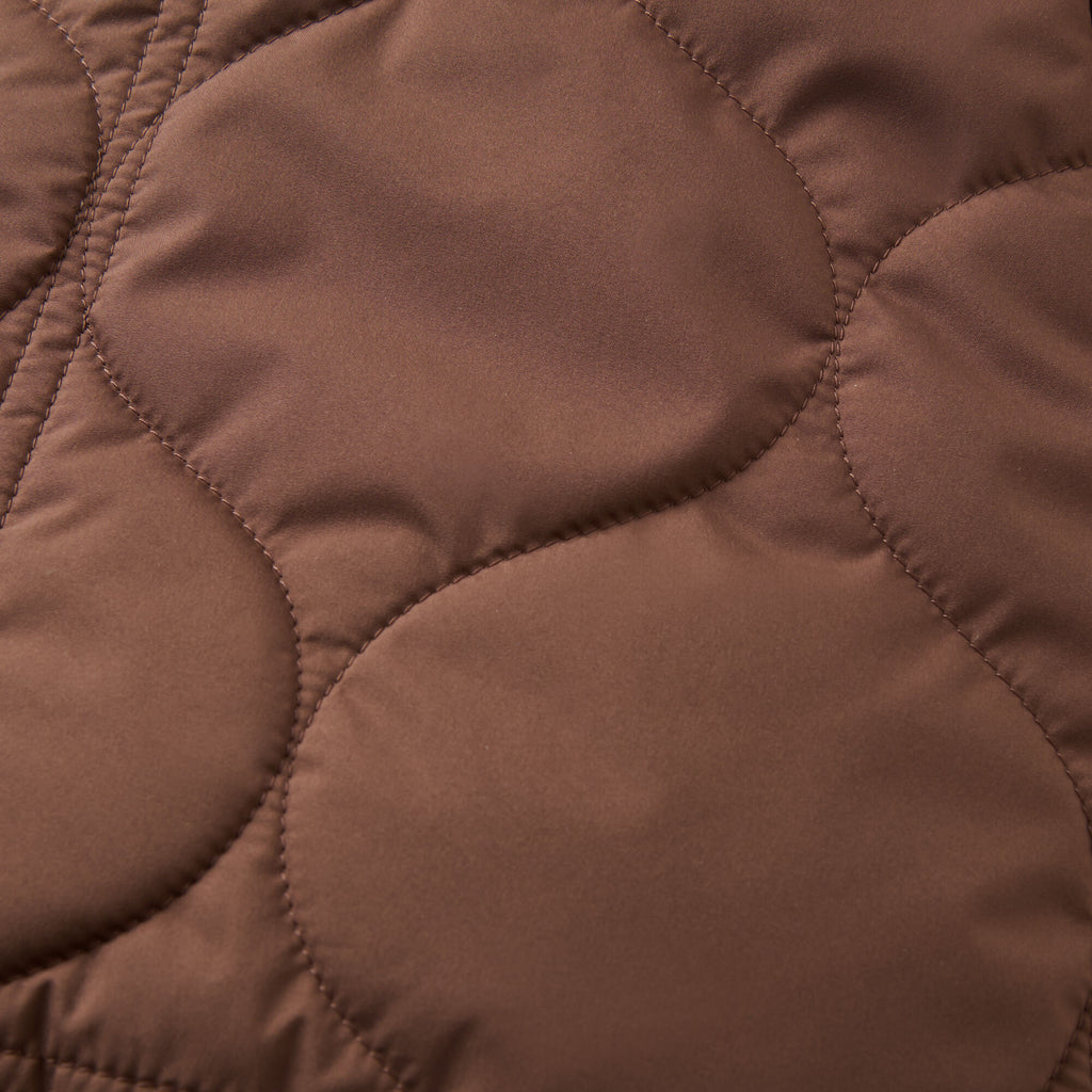 Women's Flora Sherpa Gilet - Brown