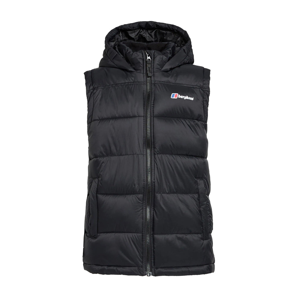 Kids' Burham Insulated Gilet - Black