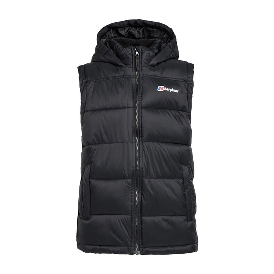 Kids' Burham Insulated Gilet - Black