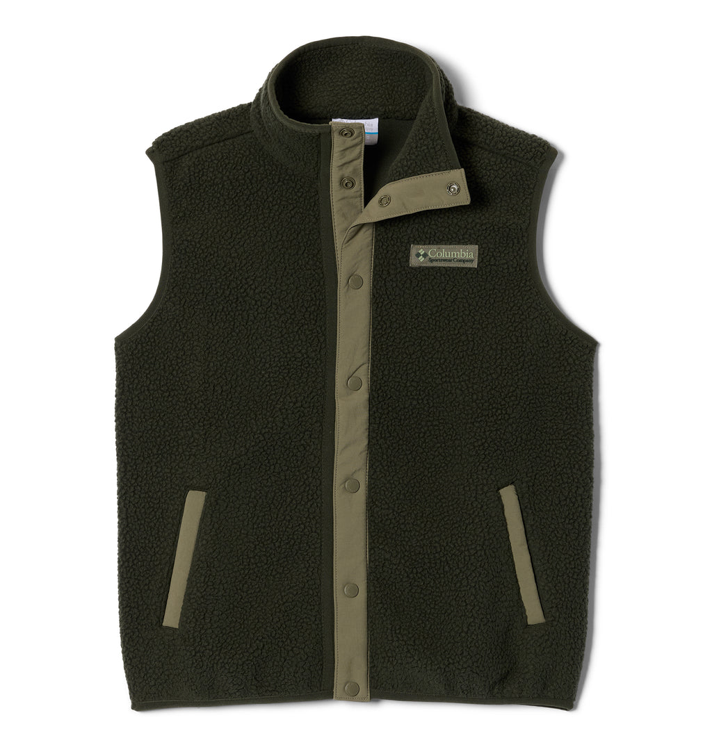 Kids' Helvetia Vest - Green