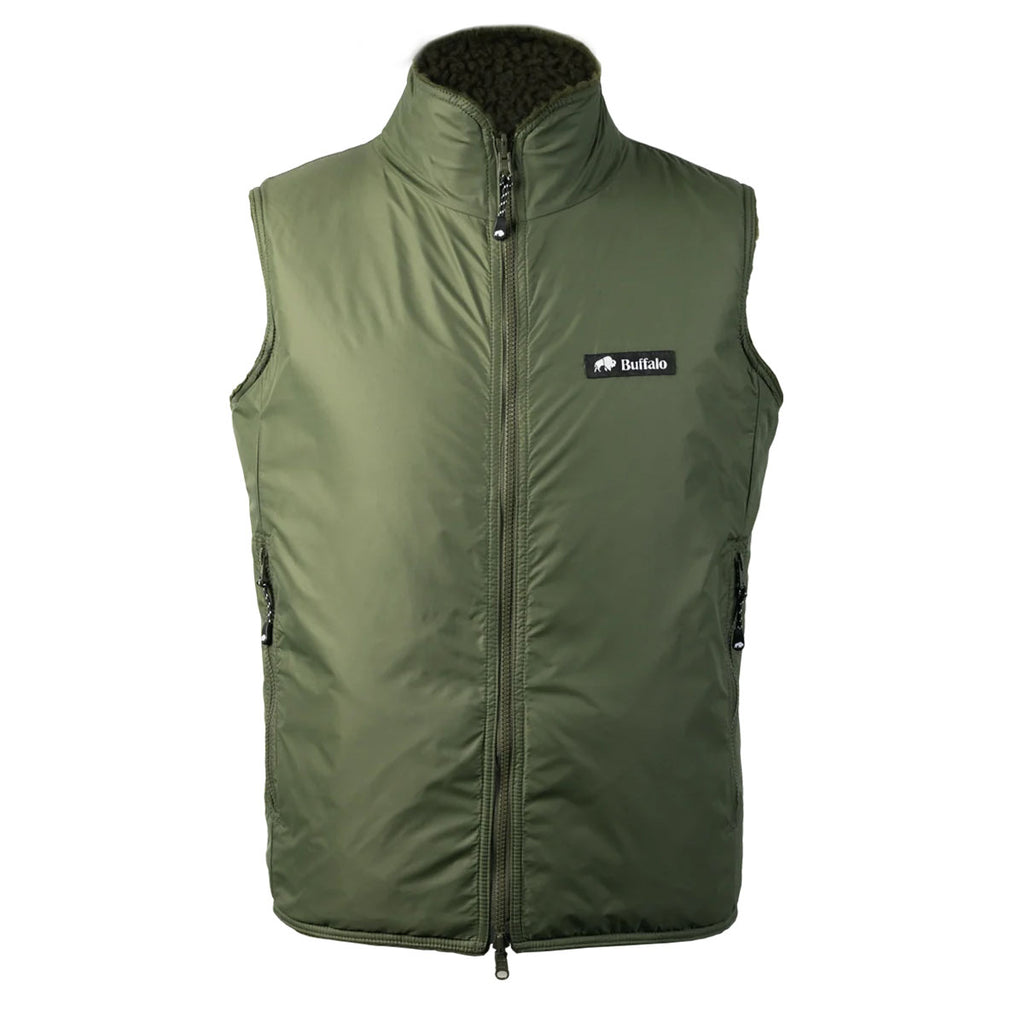Men's Reversible Gilet - Green