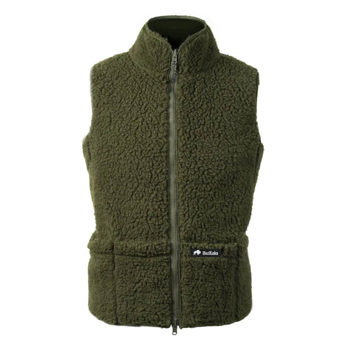 Men's Reversible Gilet - Green