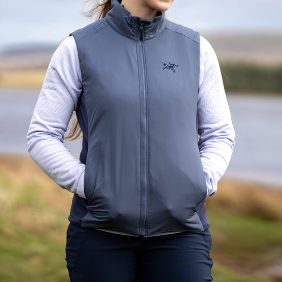 Women's Atom Vest - DK Stratus