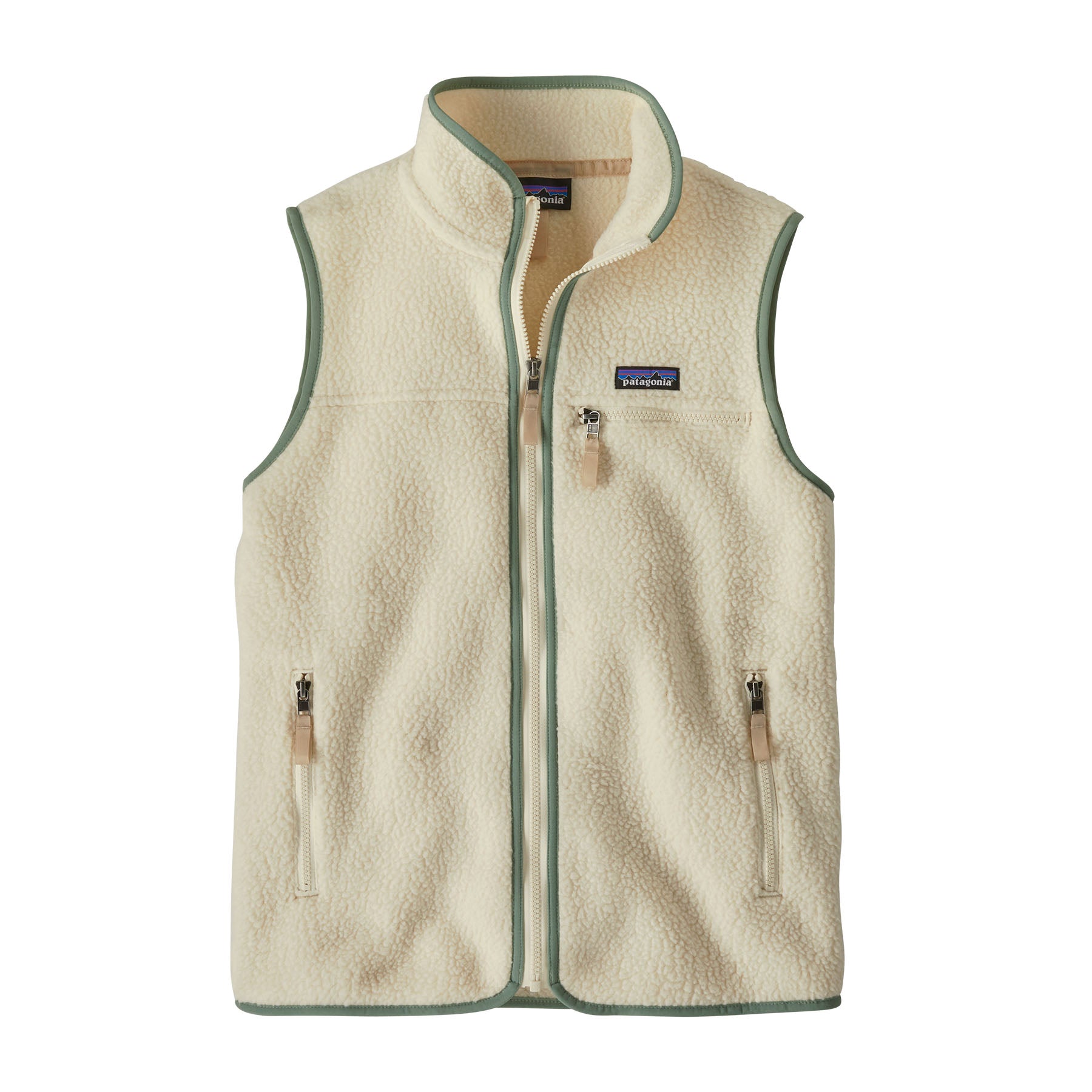 Patagonia Women's Retro Pile Fleece Vest - Cream | Tiso
