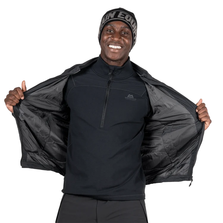 Men's Intra Light Vest - Black