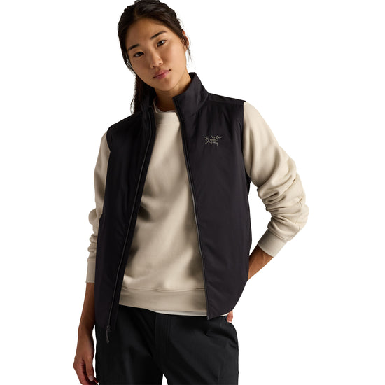Women's Atom Vest - Black