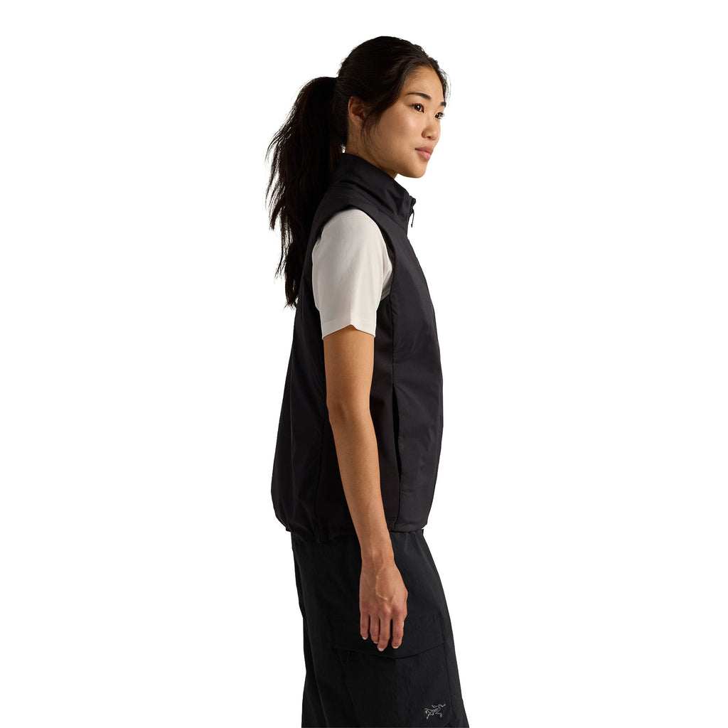 Women's Atom Vest - Black