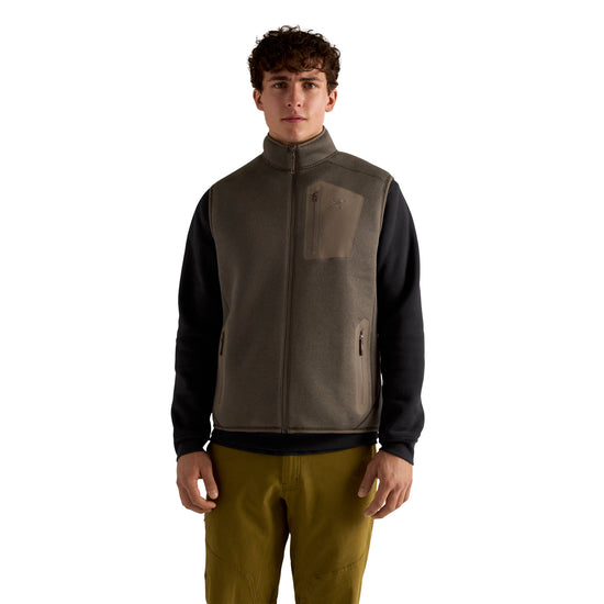 Men's Covert Vest - Mongoose Heather