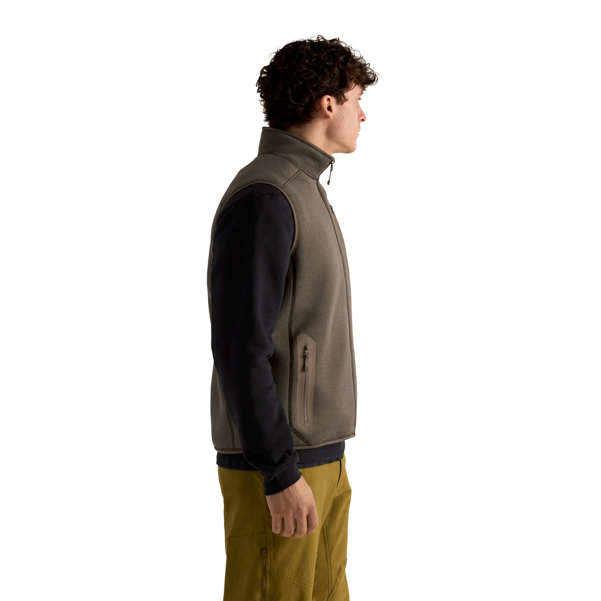 Men's Covert Vest - Mongoose Heather