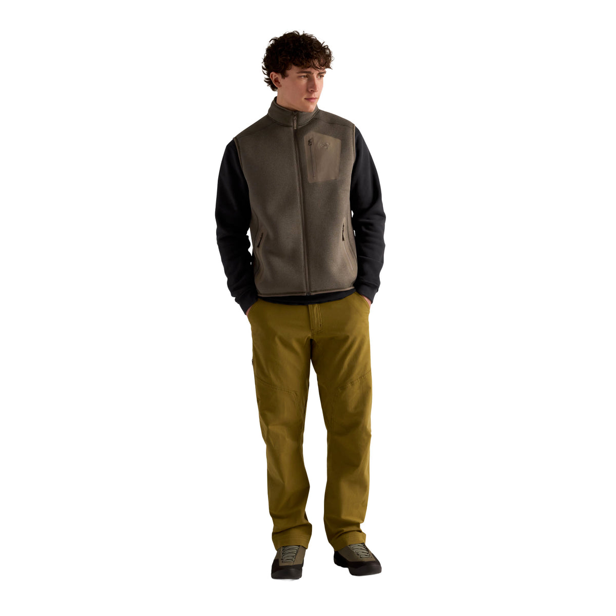 Men's Covert Vest - Mongoose Heather