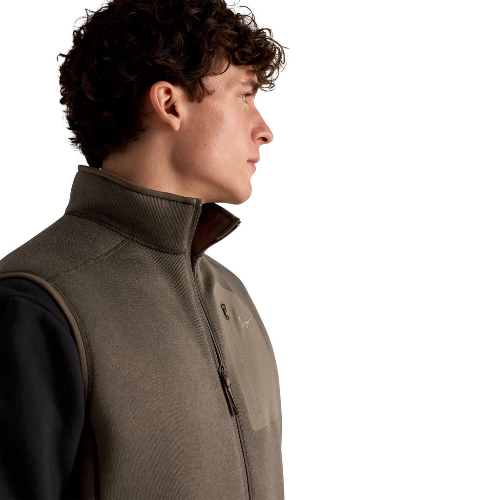 Men's Covert Vest - Mongoose Heather