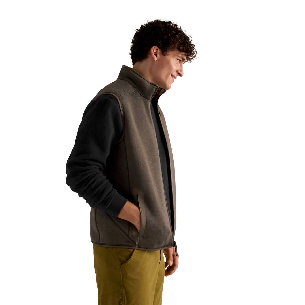 Men's Covert Vest - Mongoose Heather