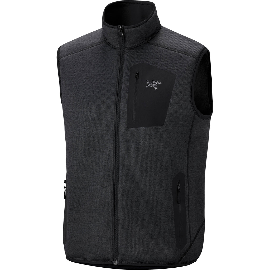 Men's Covert Vest - Black Heather