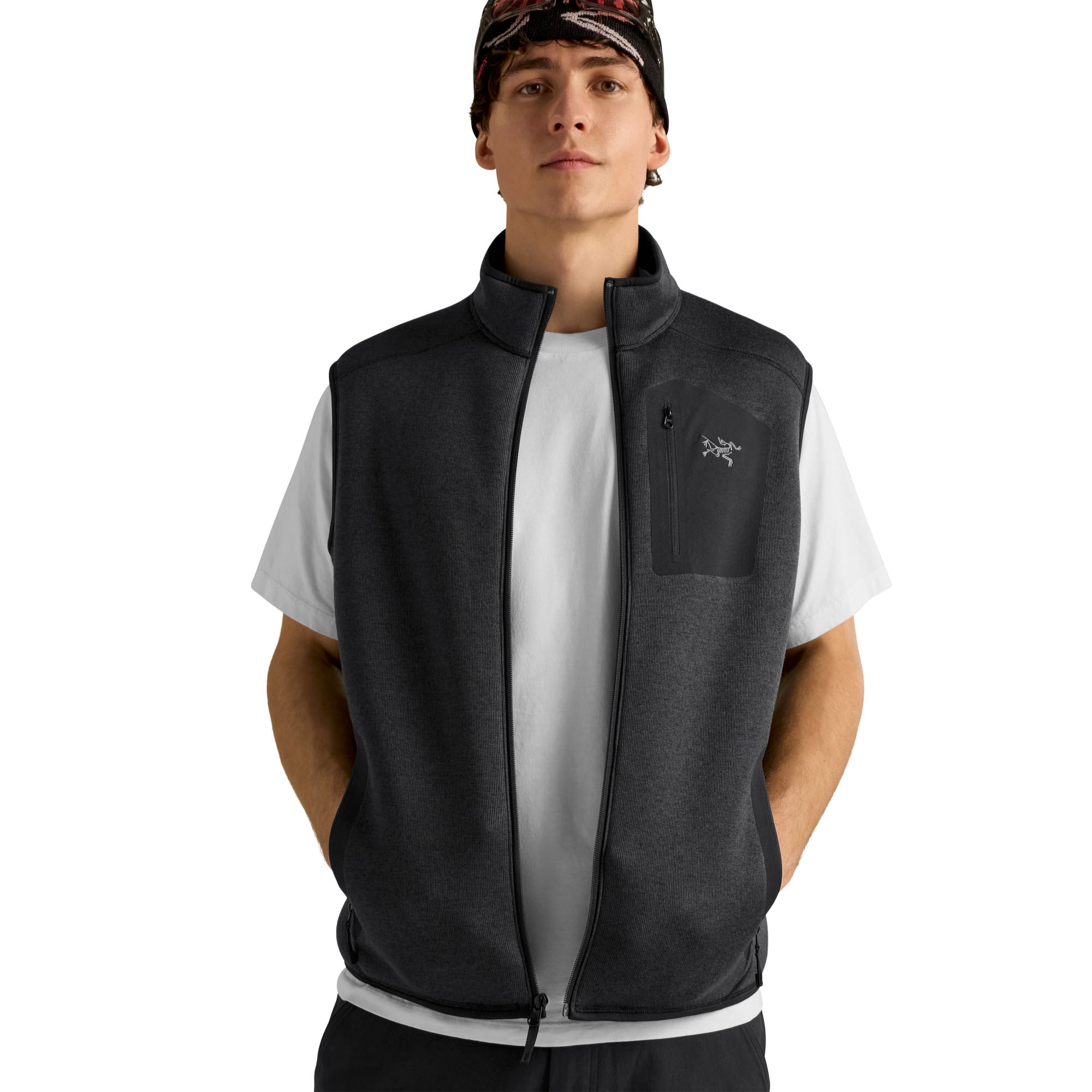 Men's Covert Vest - Black Heather