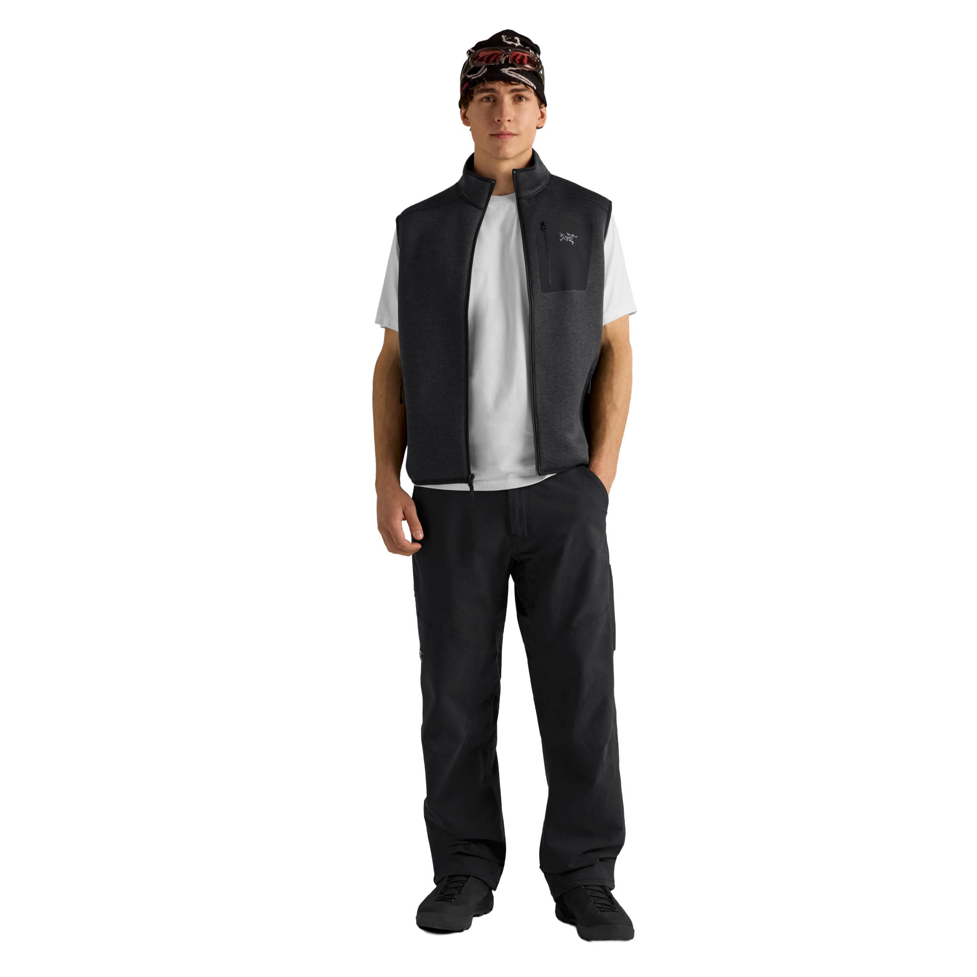Men's Covert Vest - Black Heather