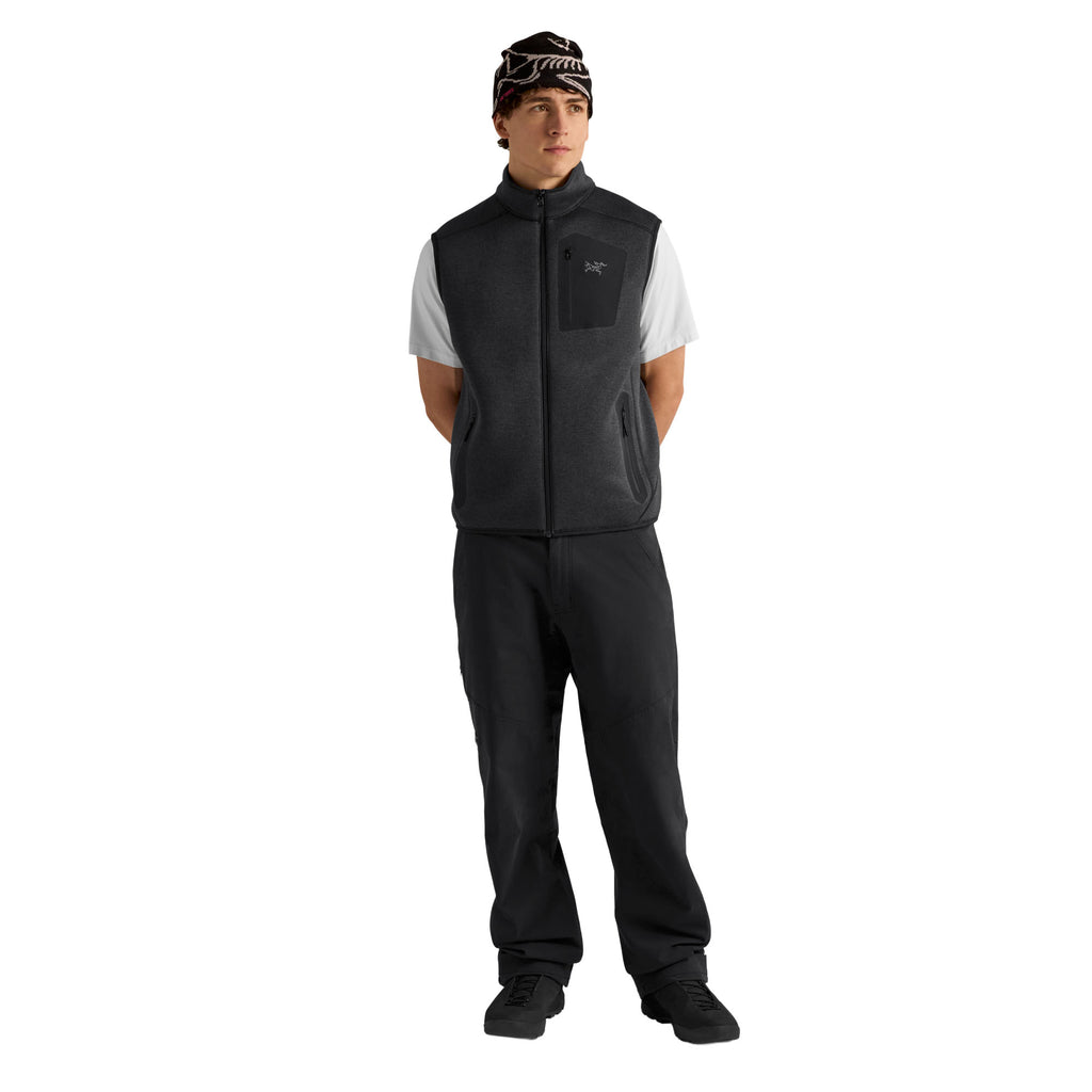 Men's Covert Vest - Black Heather