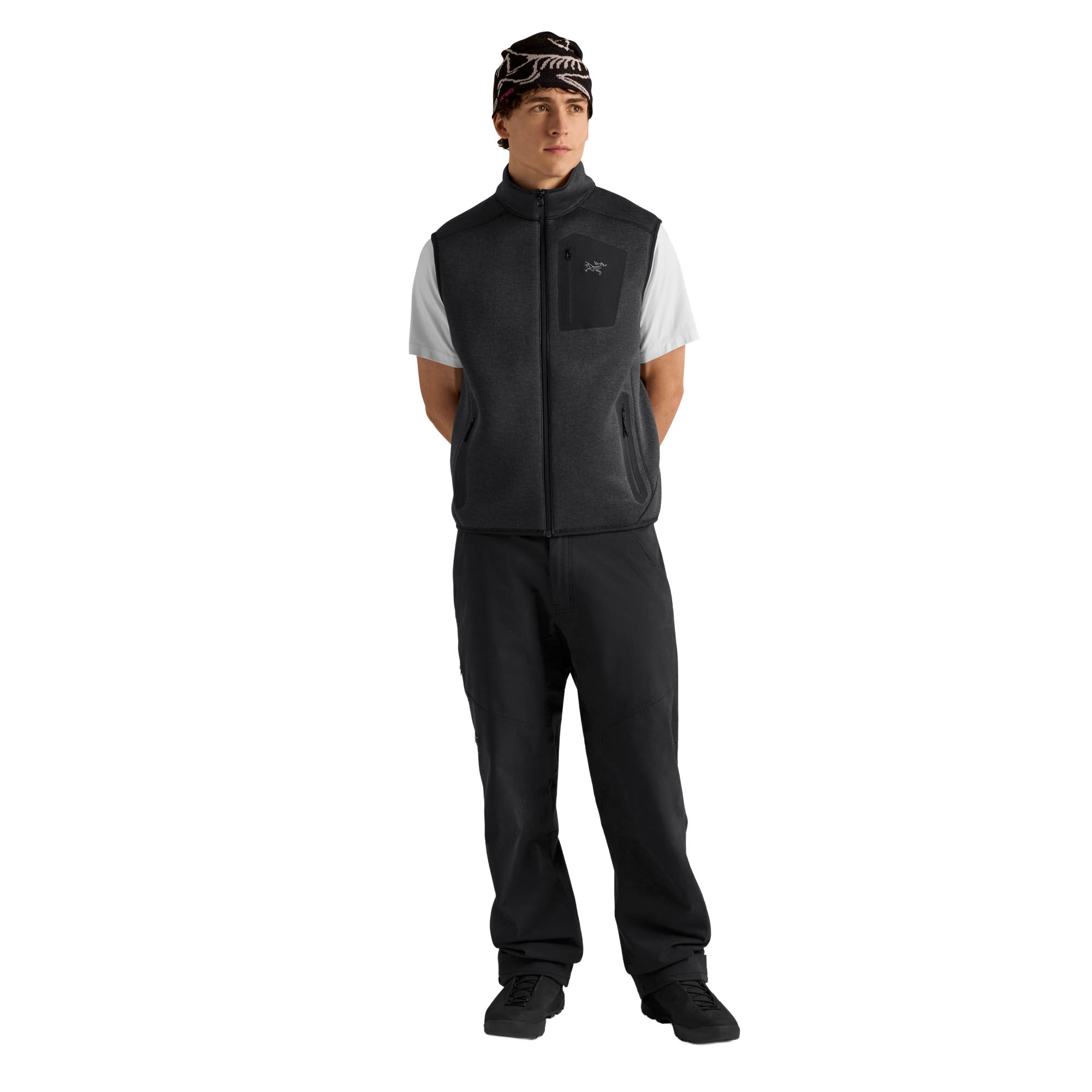 Men's Covert Vest - Black Heather