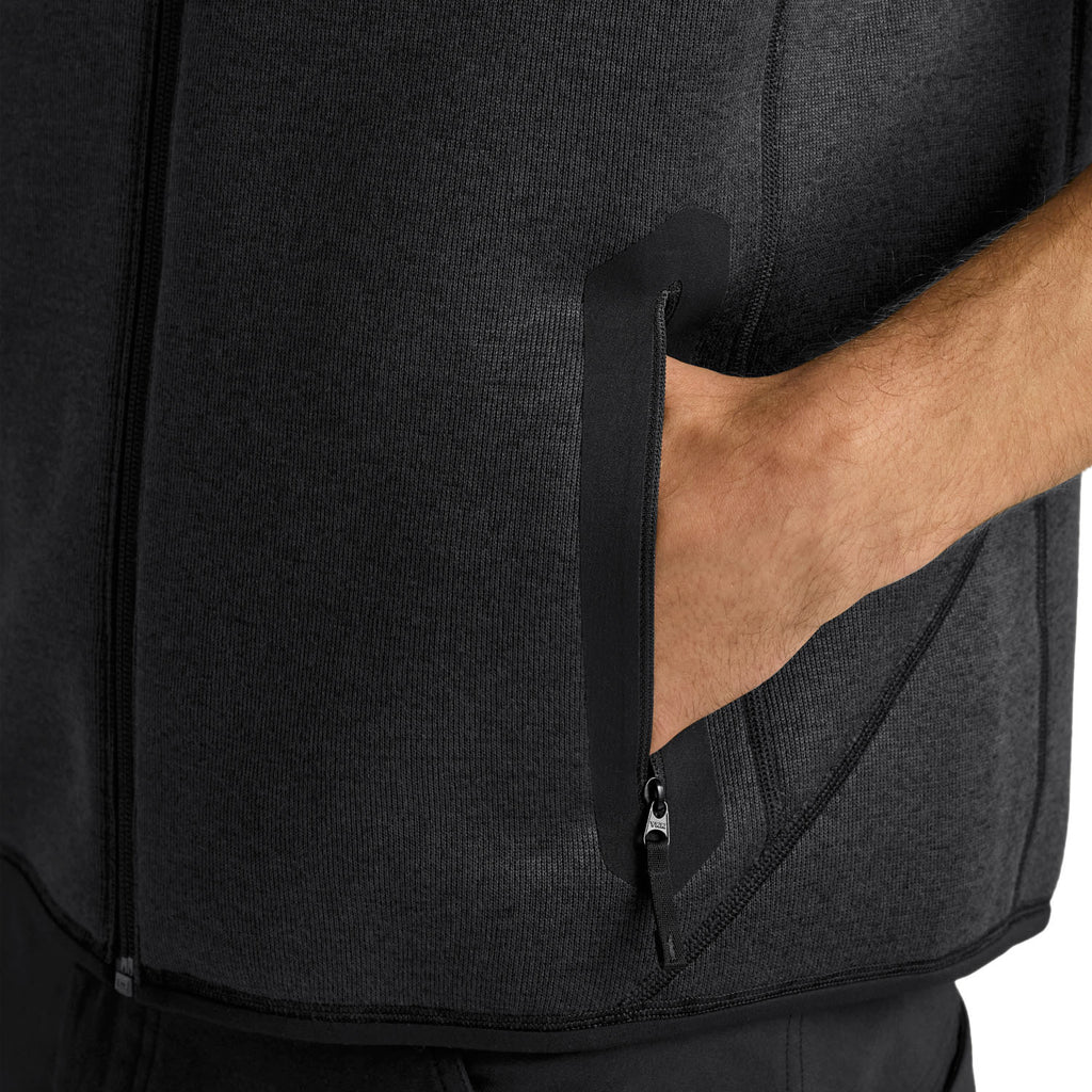 Men's Covert Vest - Black Heather