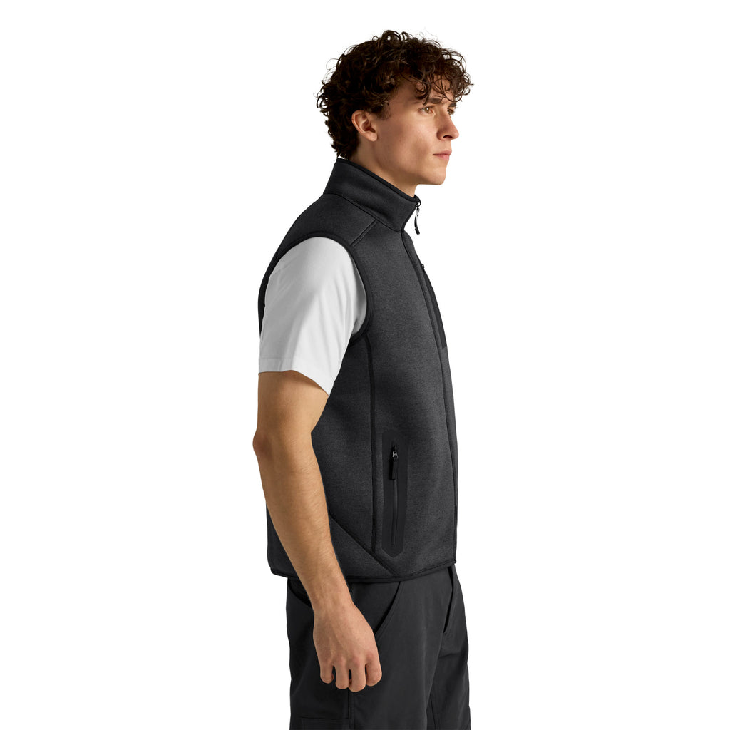 Men's Covert Vest - Black Heather