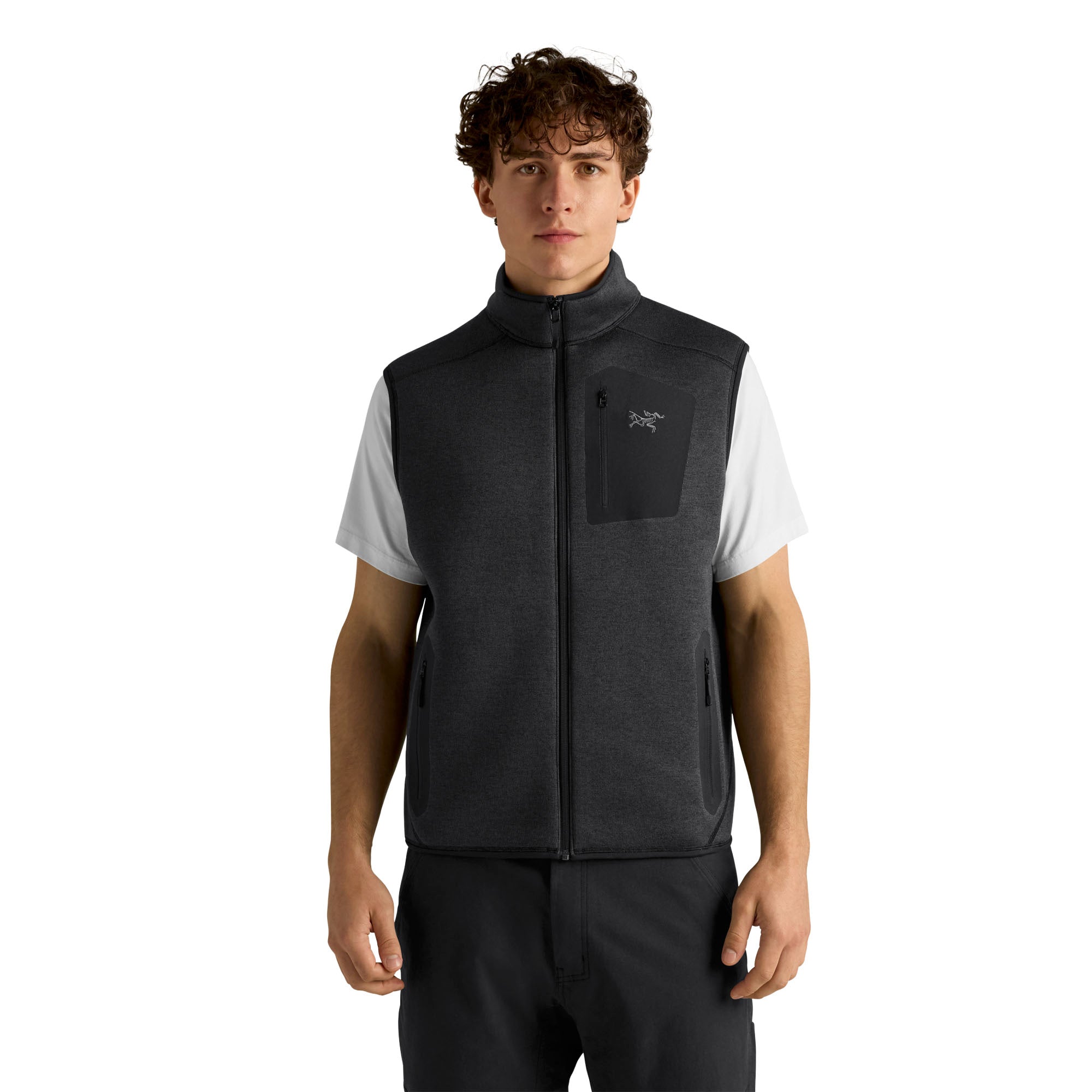 Men's Covert Vest - Black Heather