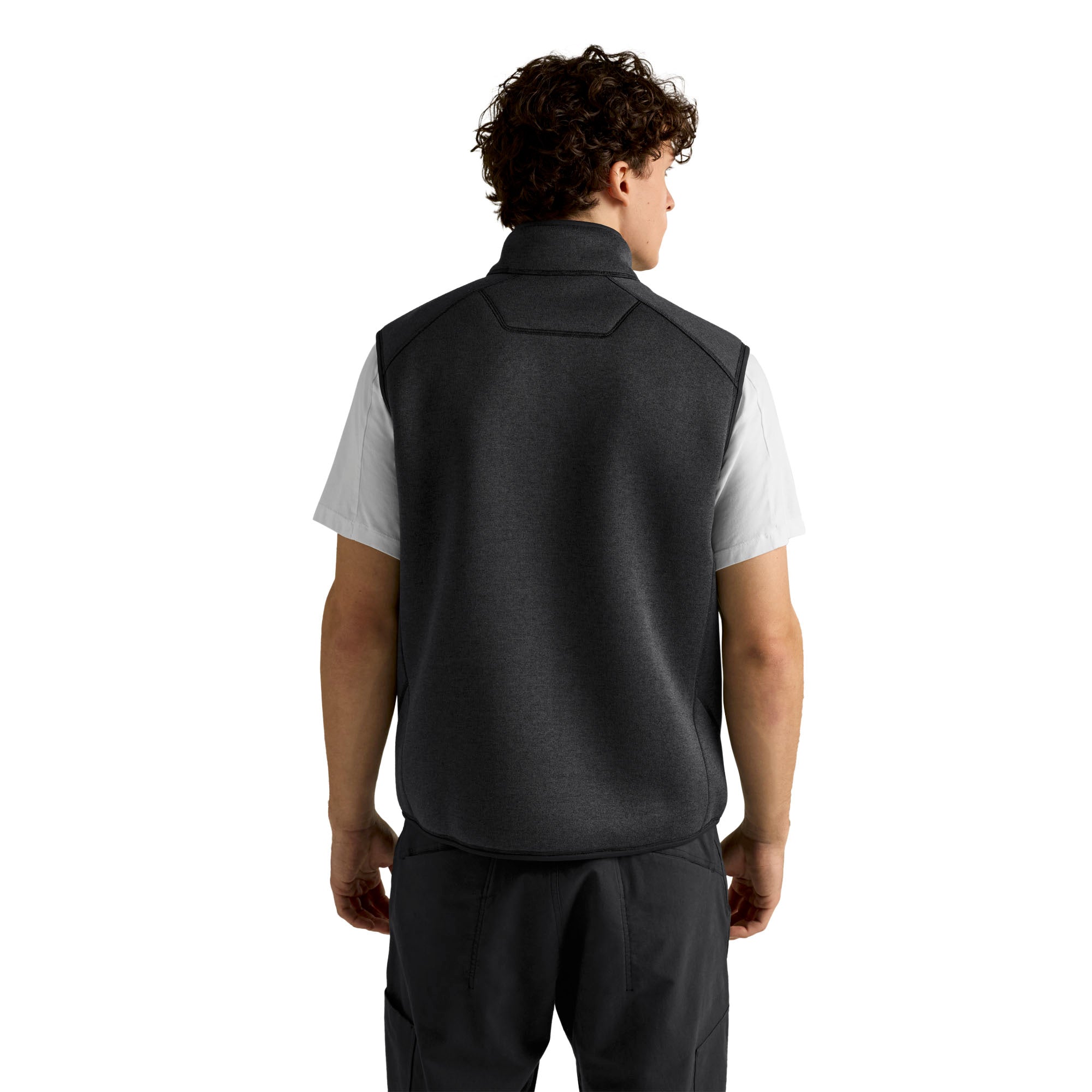 Men's Covert Vest - Black Heather