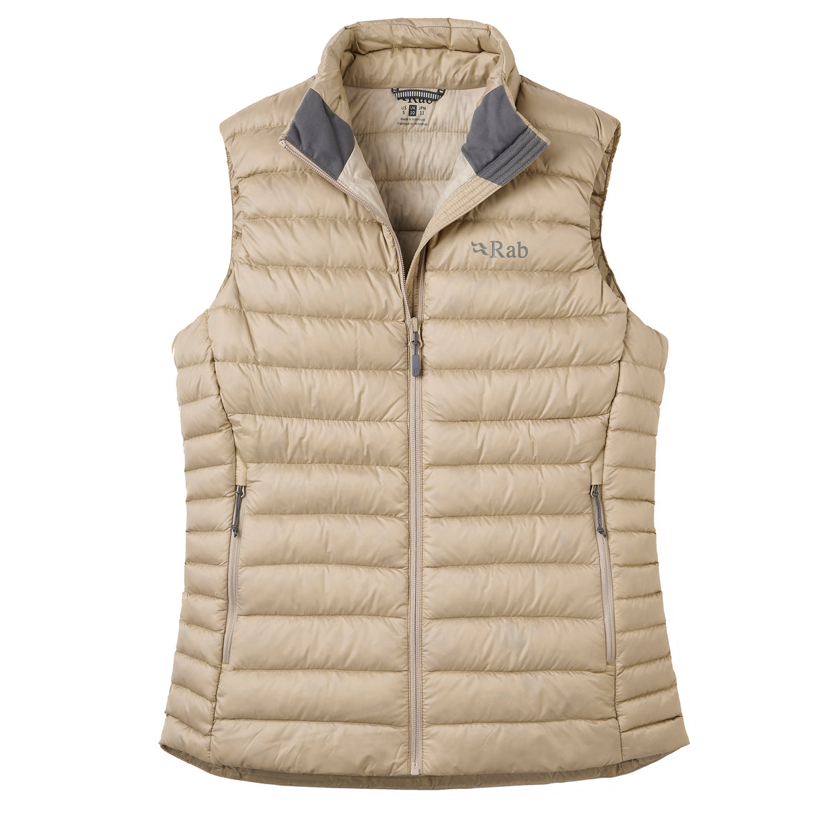 Women's Microlight Vest - Cream