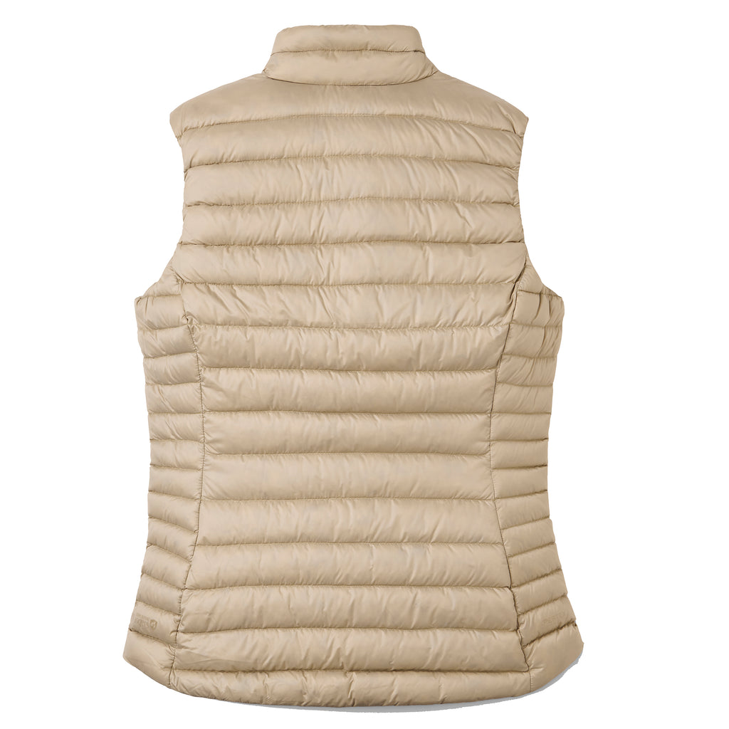 Women's Microlight Vest - Cream