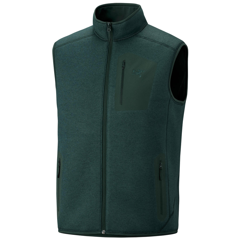 Men's Covert Vest - Dark Jade Heather