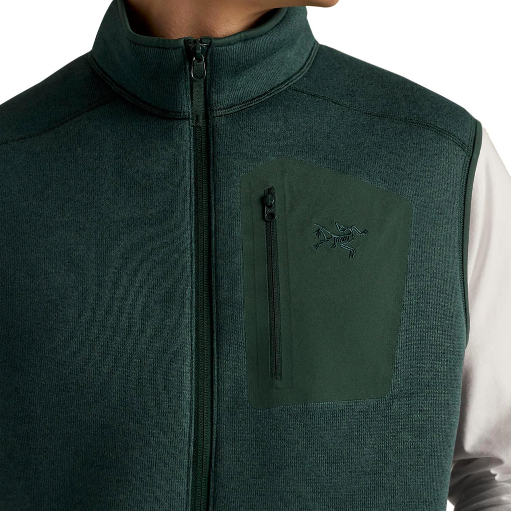 Men's Covert Vest - Dark Jade Heather