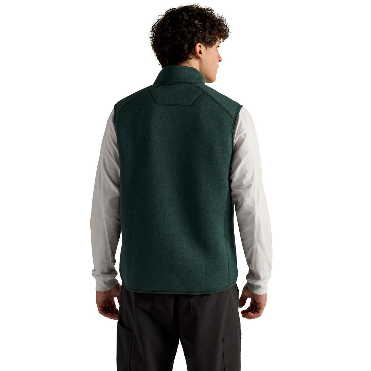 Men's Covert Vest - Dark Jade Heather