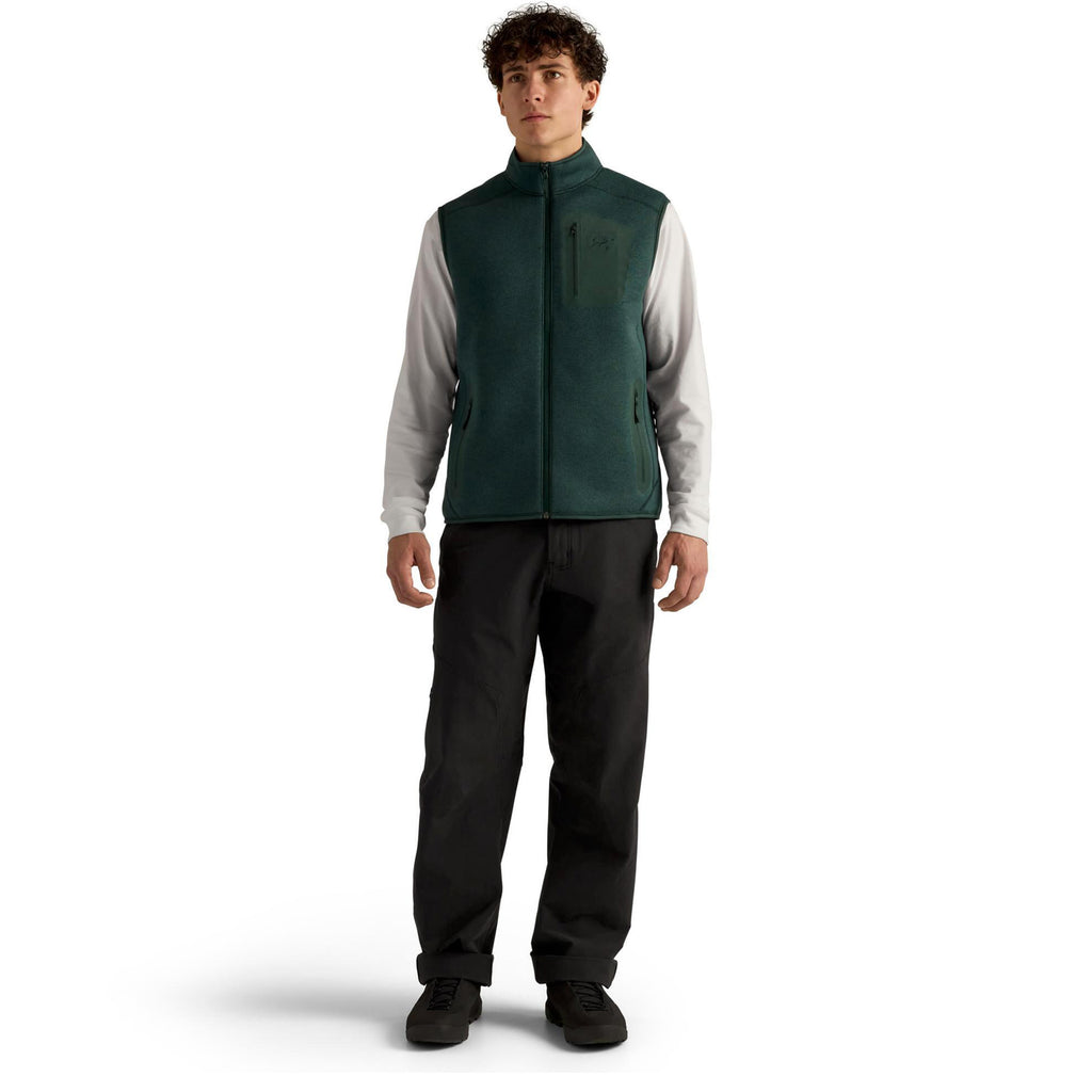 Men's Covert Vest - Dark Jade Heather