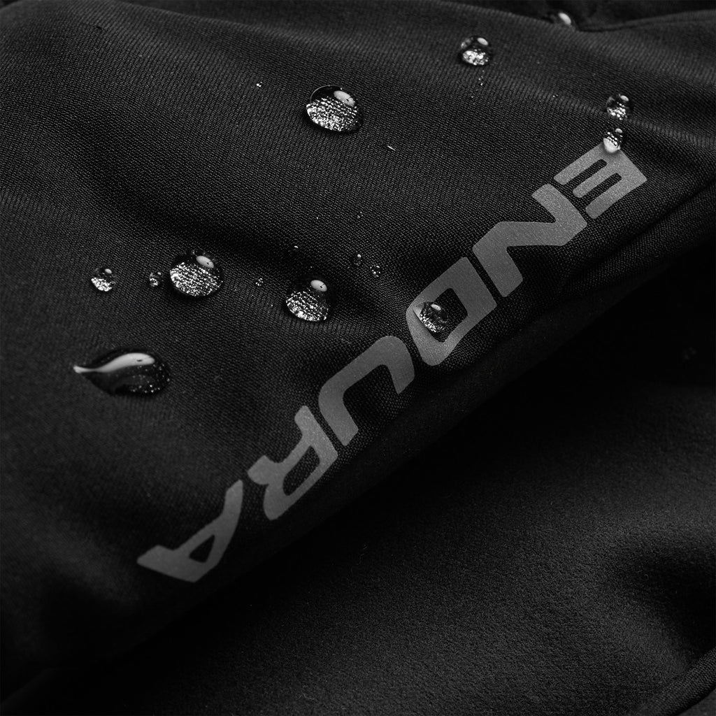 Unisex Loop Waterproof Gloves - Black