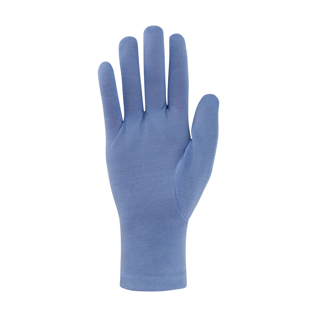 Women's Volta Merino Glove Liners – Blue