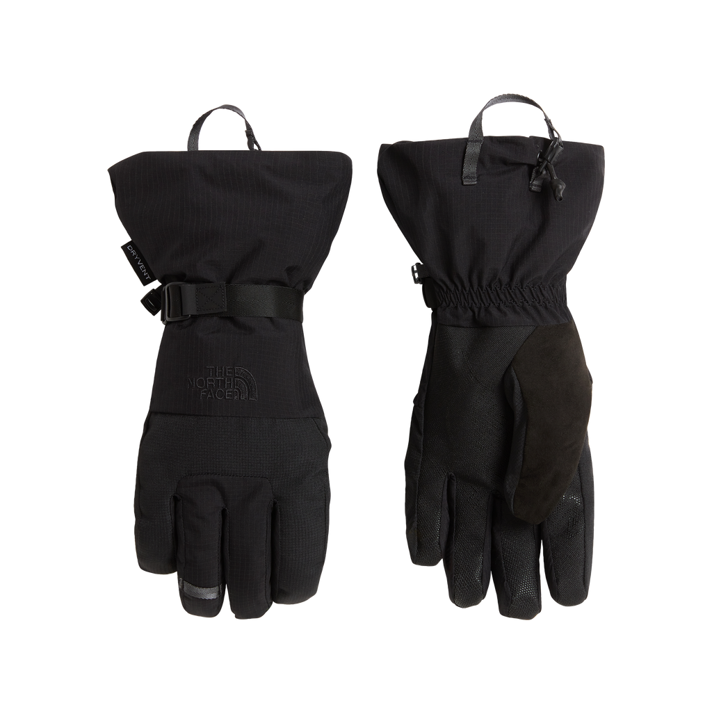 Men's Montana Ski Gloves - Black